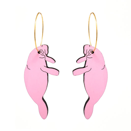 Manatee Hoops - 2 Colors Available