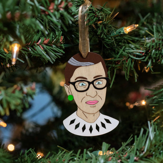 RBG Holiday Ornament
