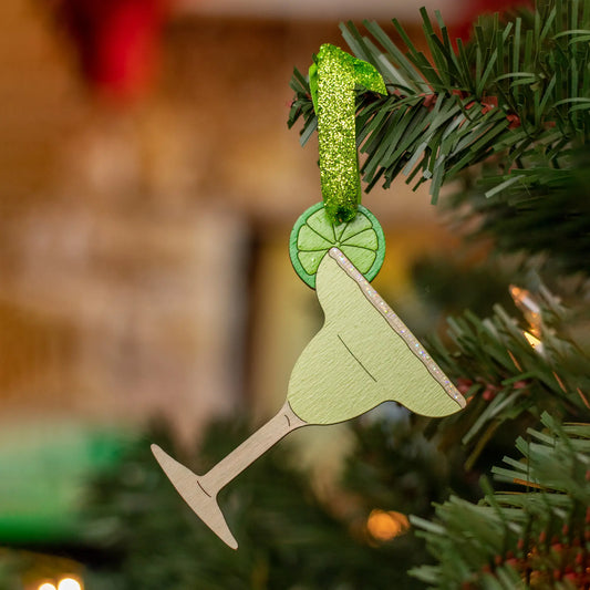 Sparkle Margarita Ornament