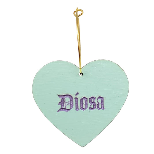 Spanish Candy Heart Hoops - 4 Options