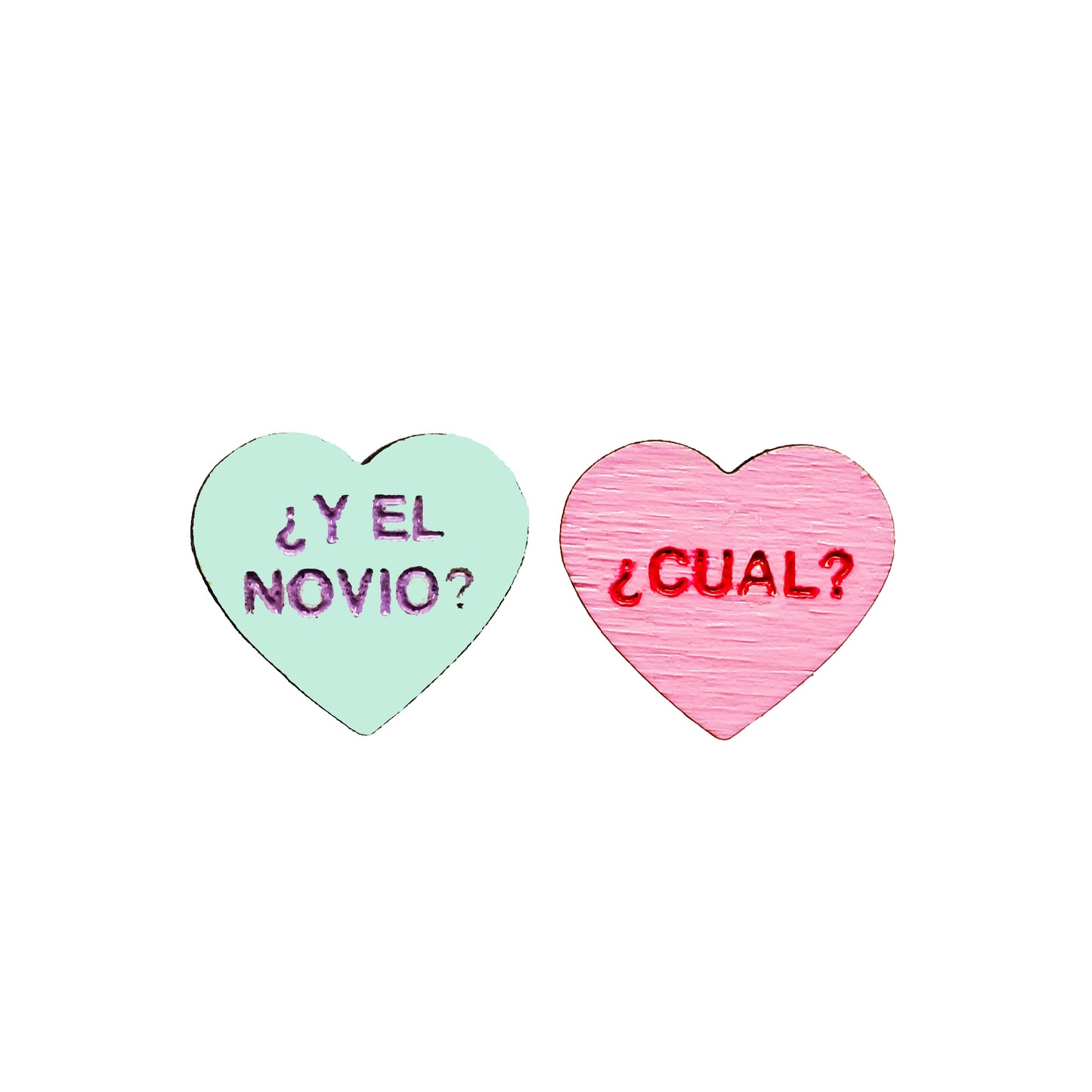 Y El Novio Aqua y Cual Studs