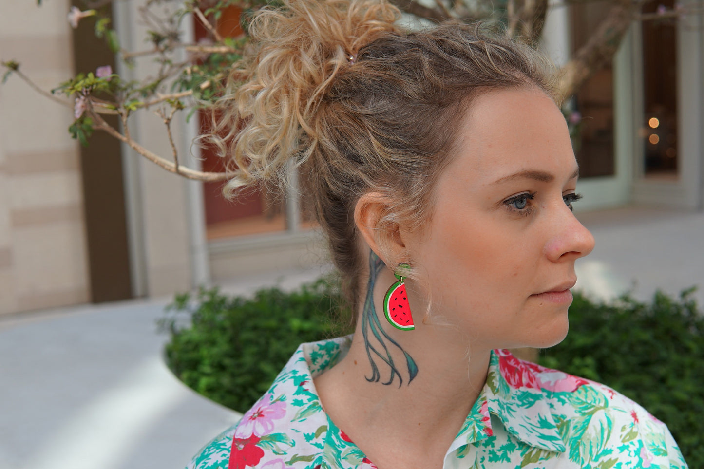 Watermelon Earrings