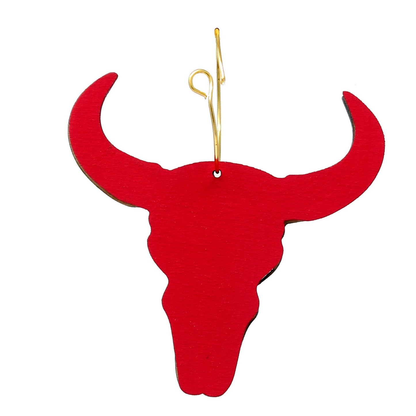 Cow Skull Hoops
