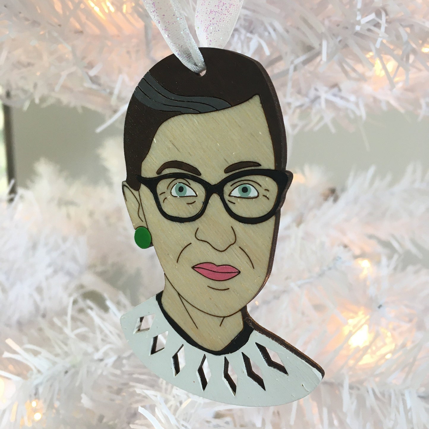 RBG Holiday Ornament
