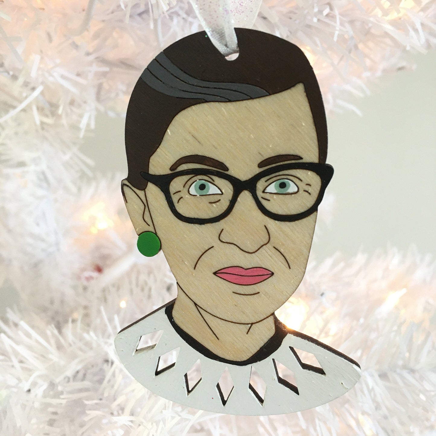 RBG Holiday Ornament