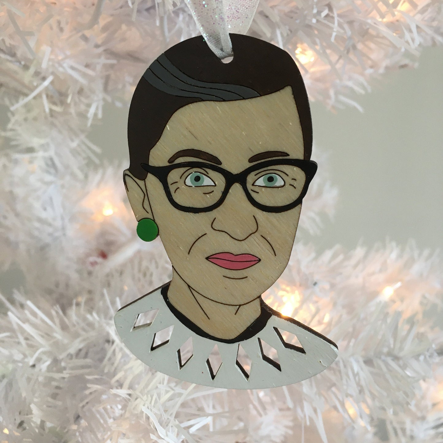 RBG Holiday Ornament
