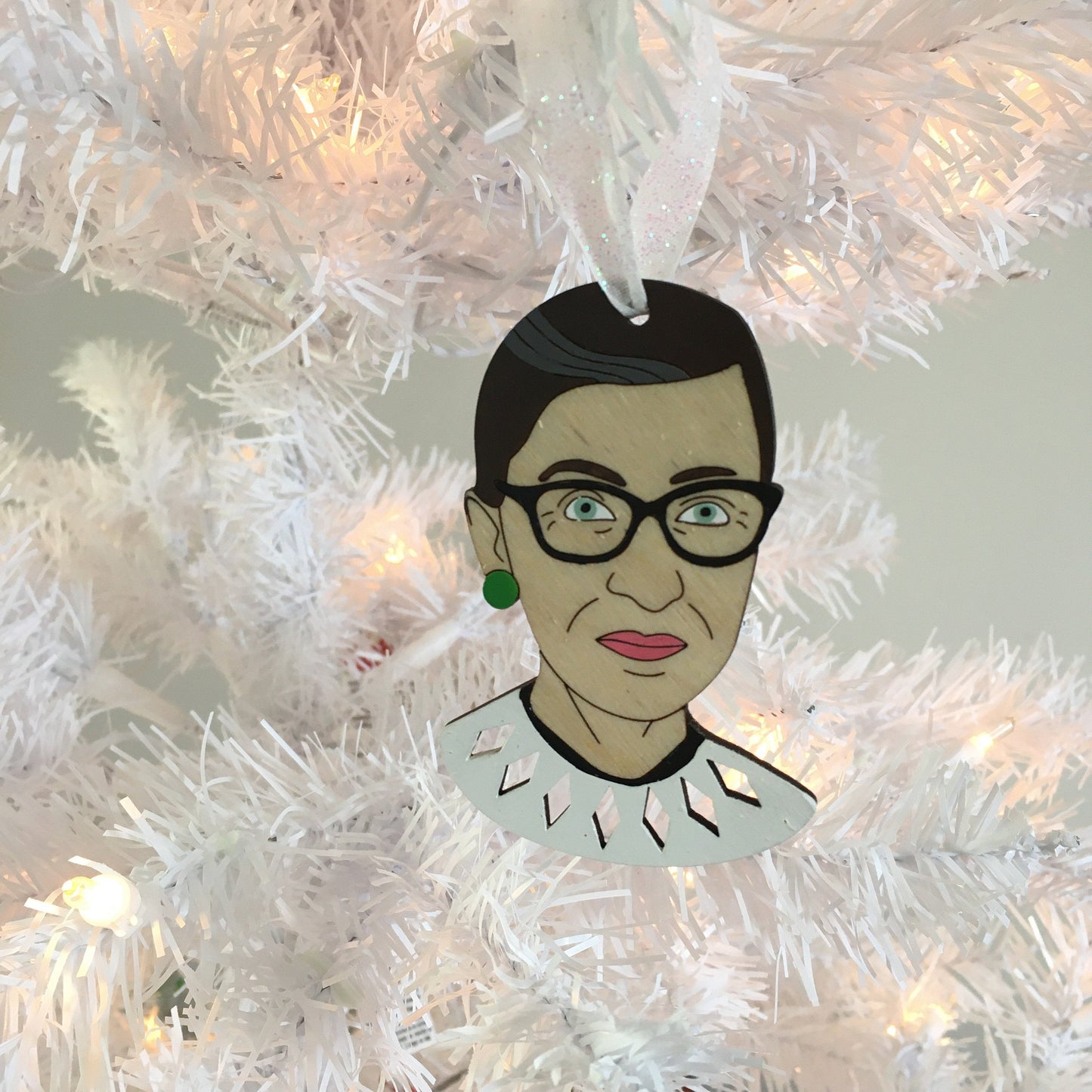 RBG Holiday Ornament