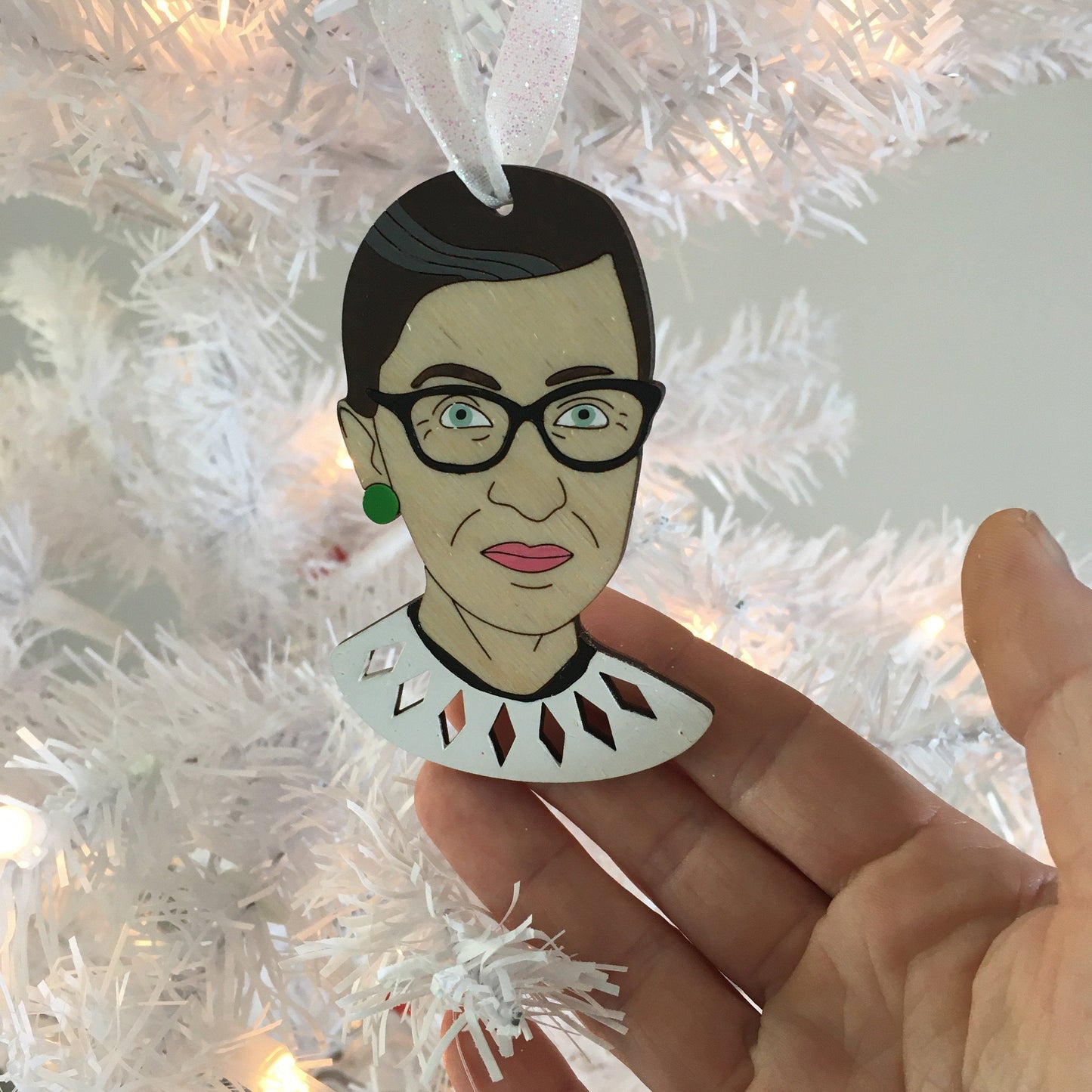RBG Holiday Ornament