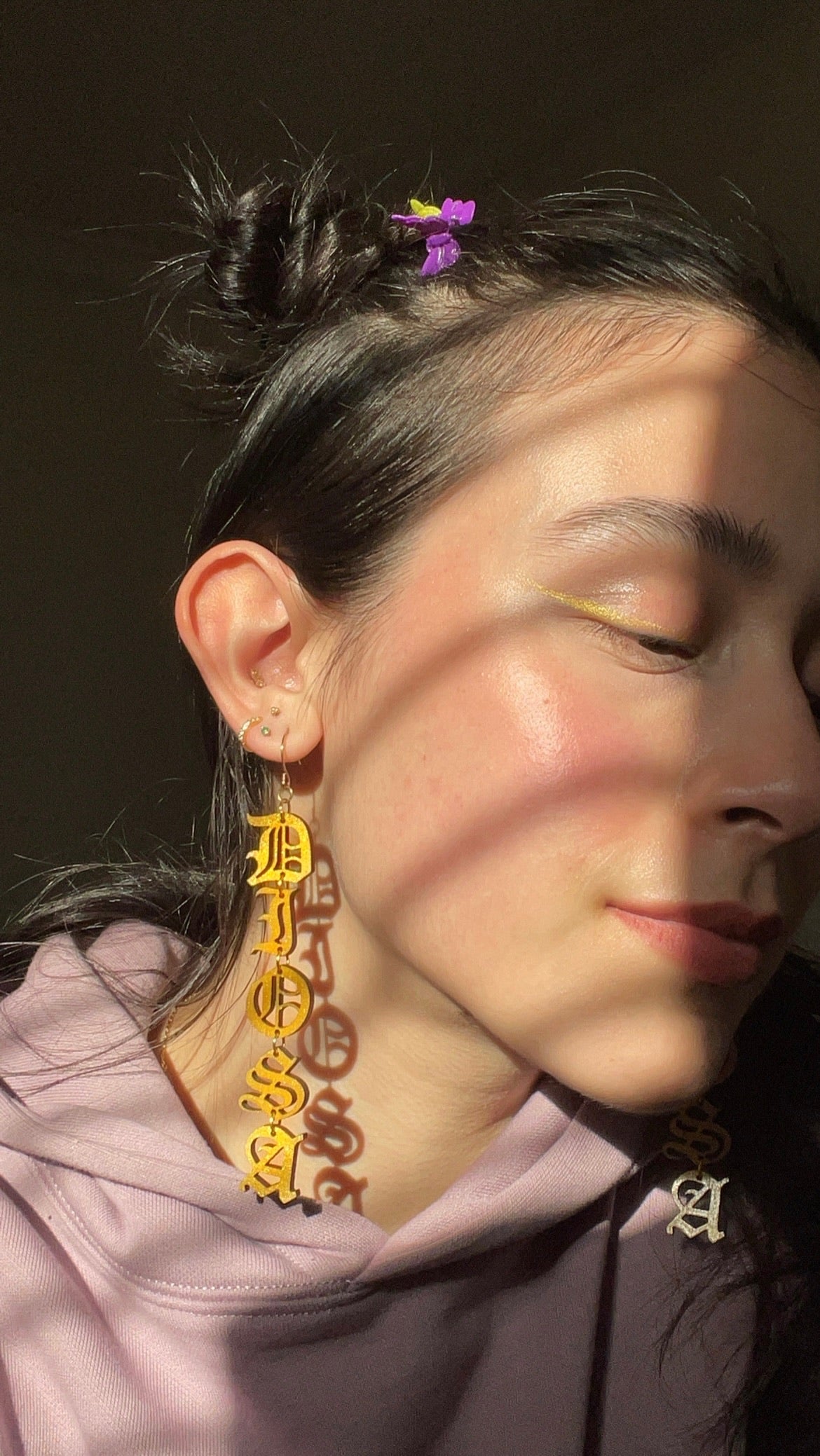 Diosa Chain Earrings
