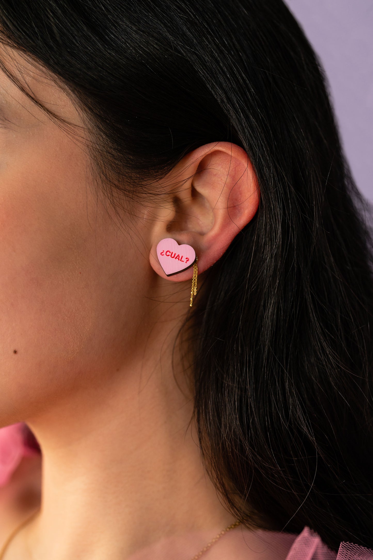 Y El Novio Lavender y Cual Studs