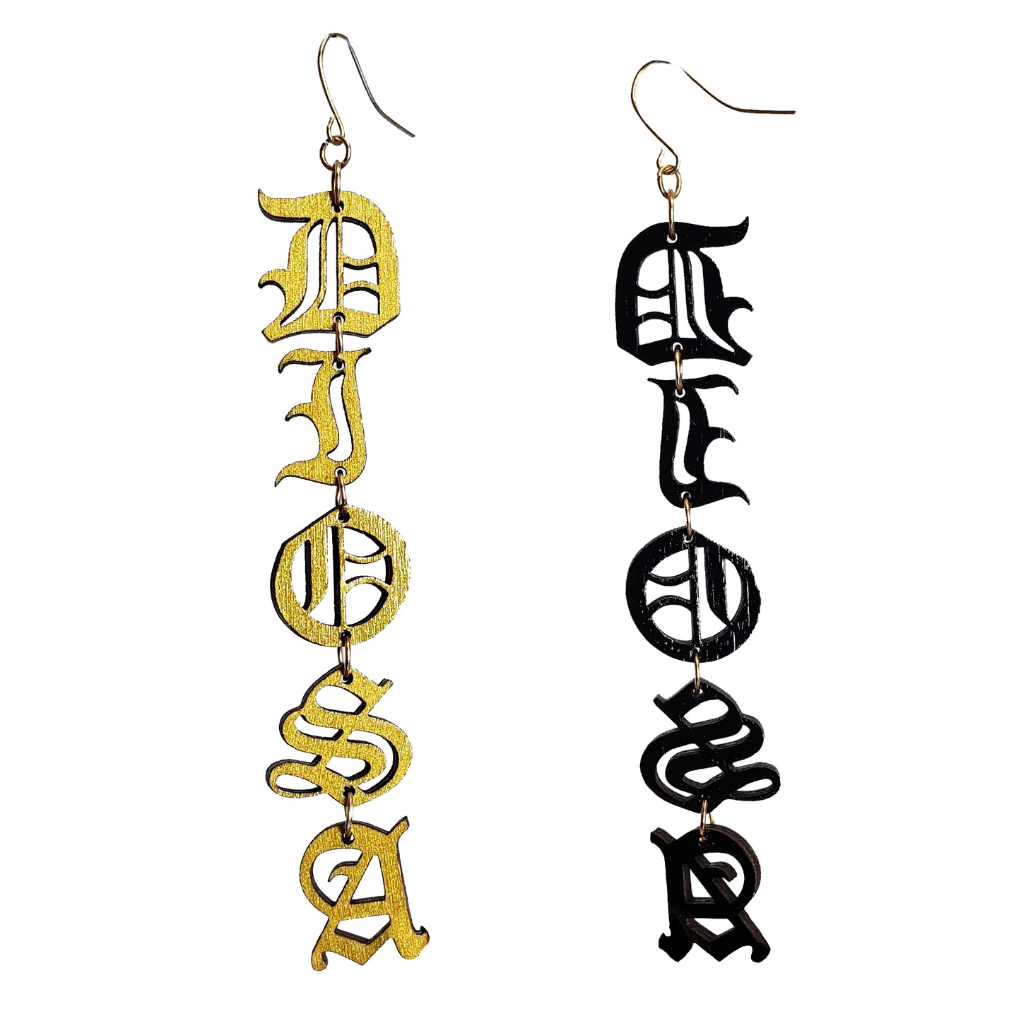 Diosa Chain Earrings