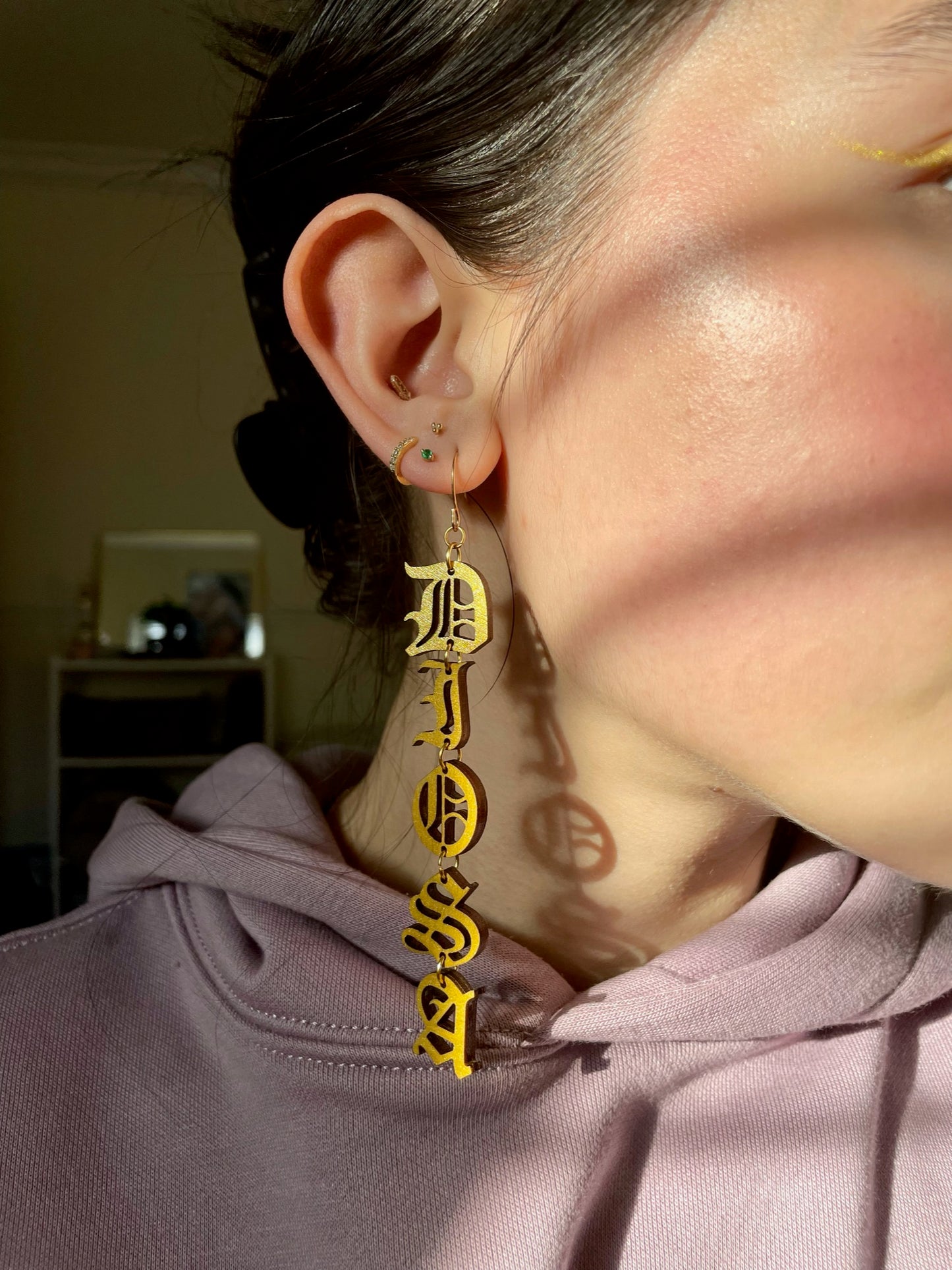 Diosa Chain Earrings