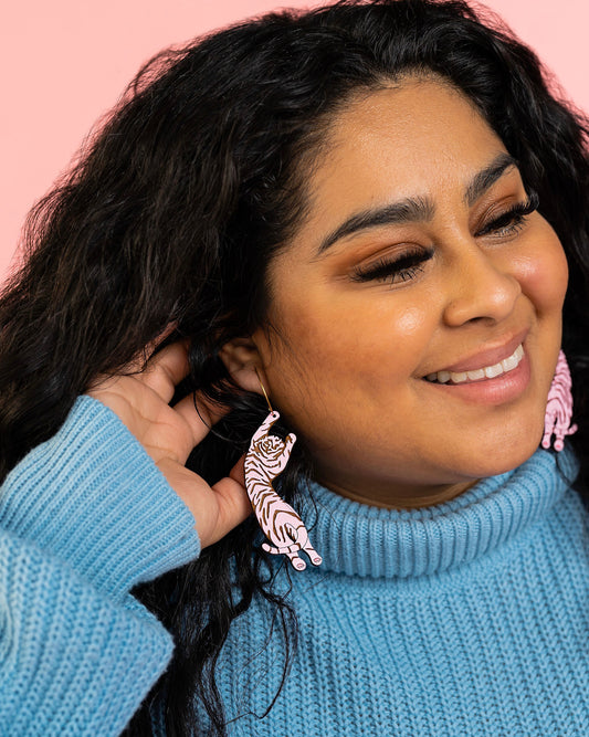 Tiger Hoops - 4 Colors Available