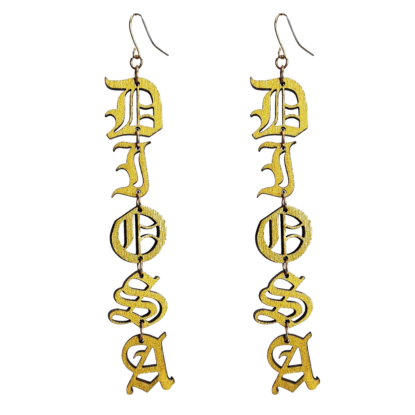 Diosa Chain Earrings