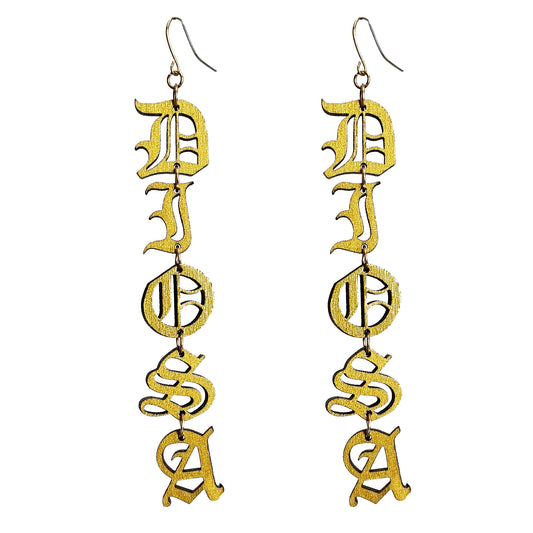 Diosa Chain Earrings