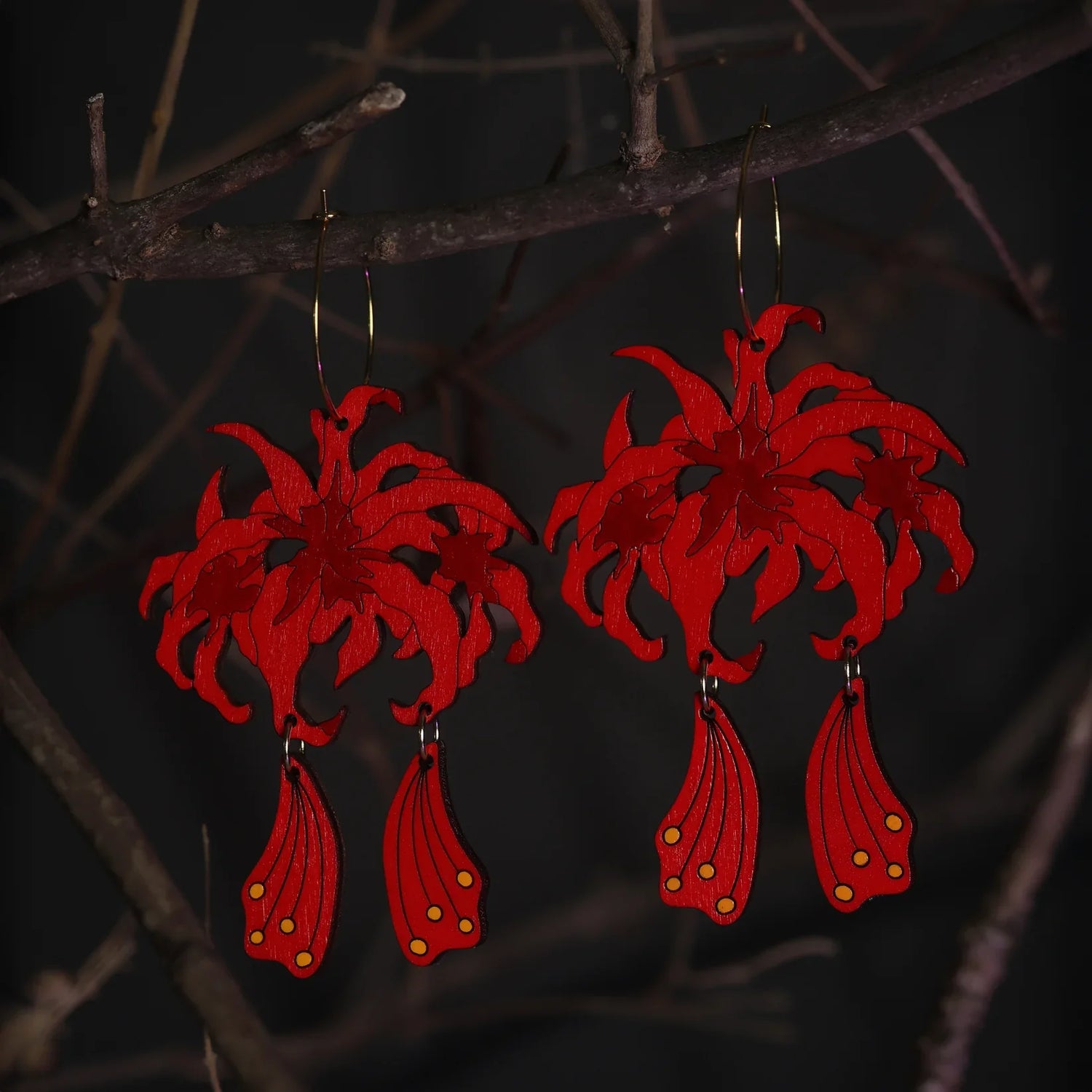 SPOOKY FLORALS