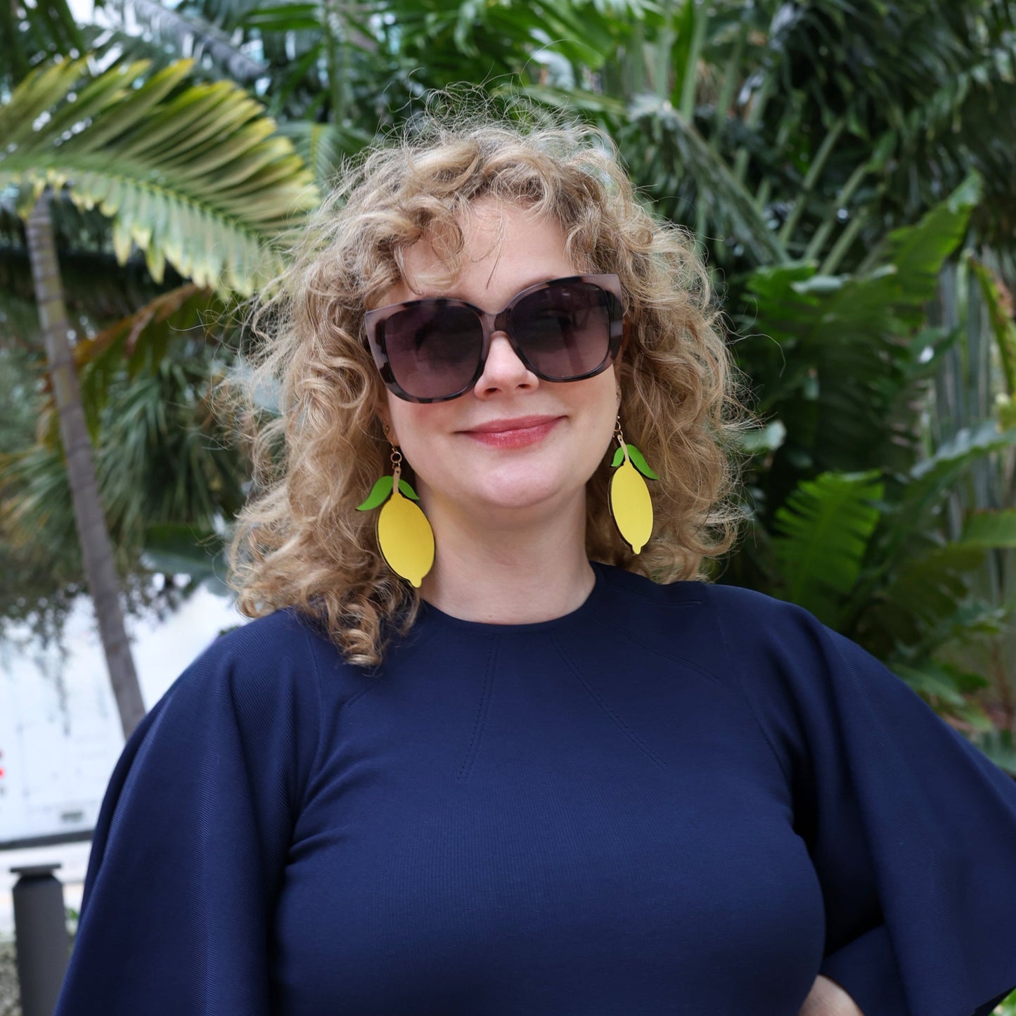 Lemon Earrings