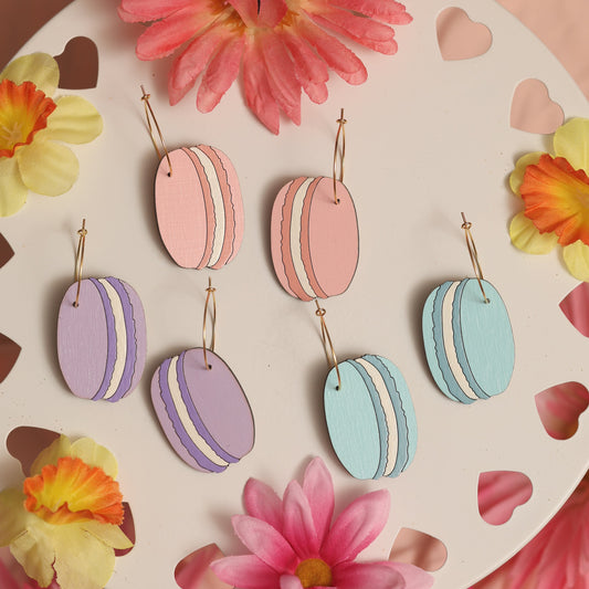 Macaron Hoops