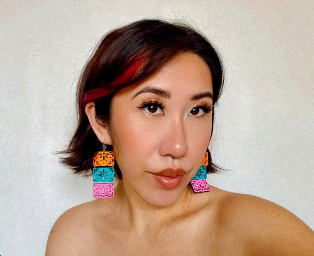 Papel Picado Earrings