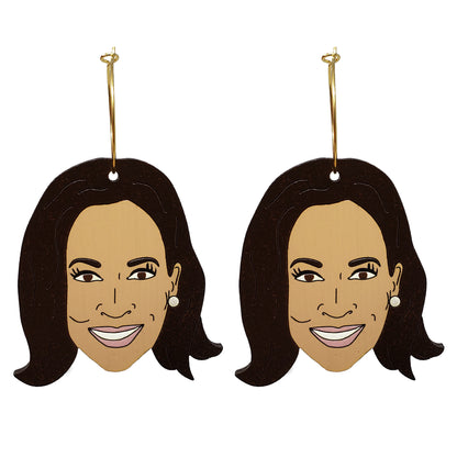 Kamala Harris Hoops