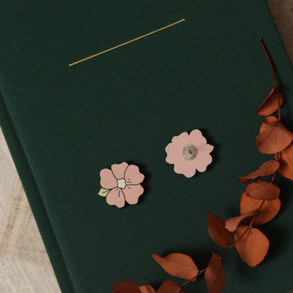 Lucille Floral Studs