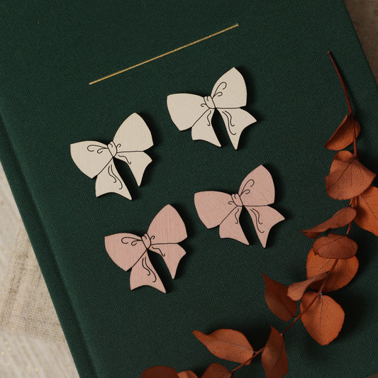 Maeve Bow Studs