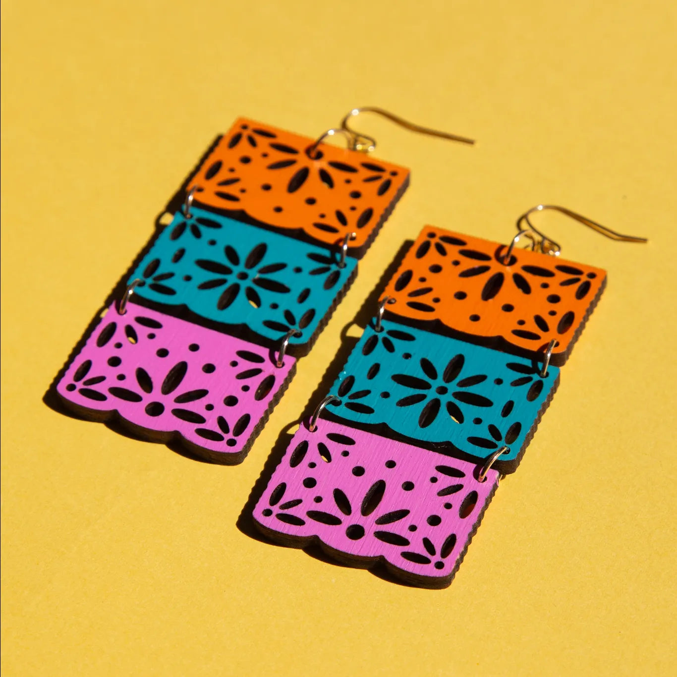 Papel Picado Earrings