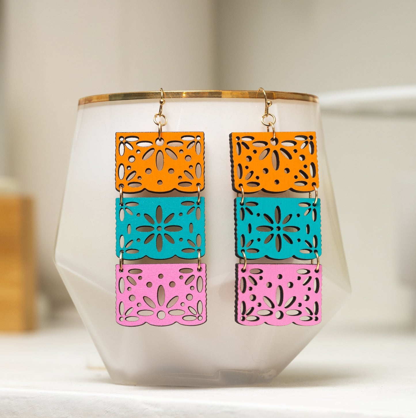 Papel Picado Earrings