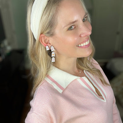 Ghost Chain Earrings