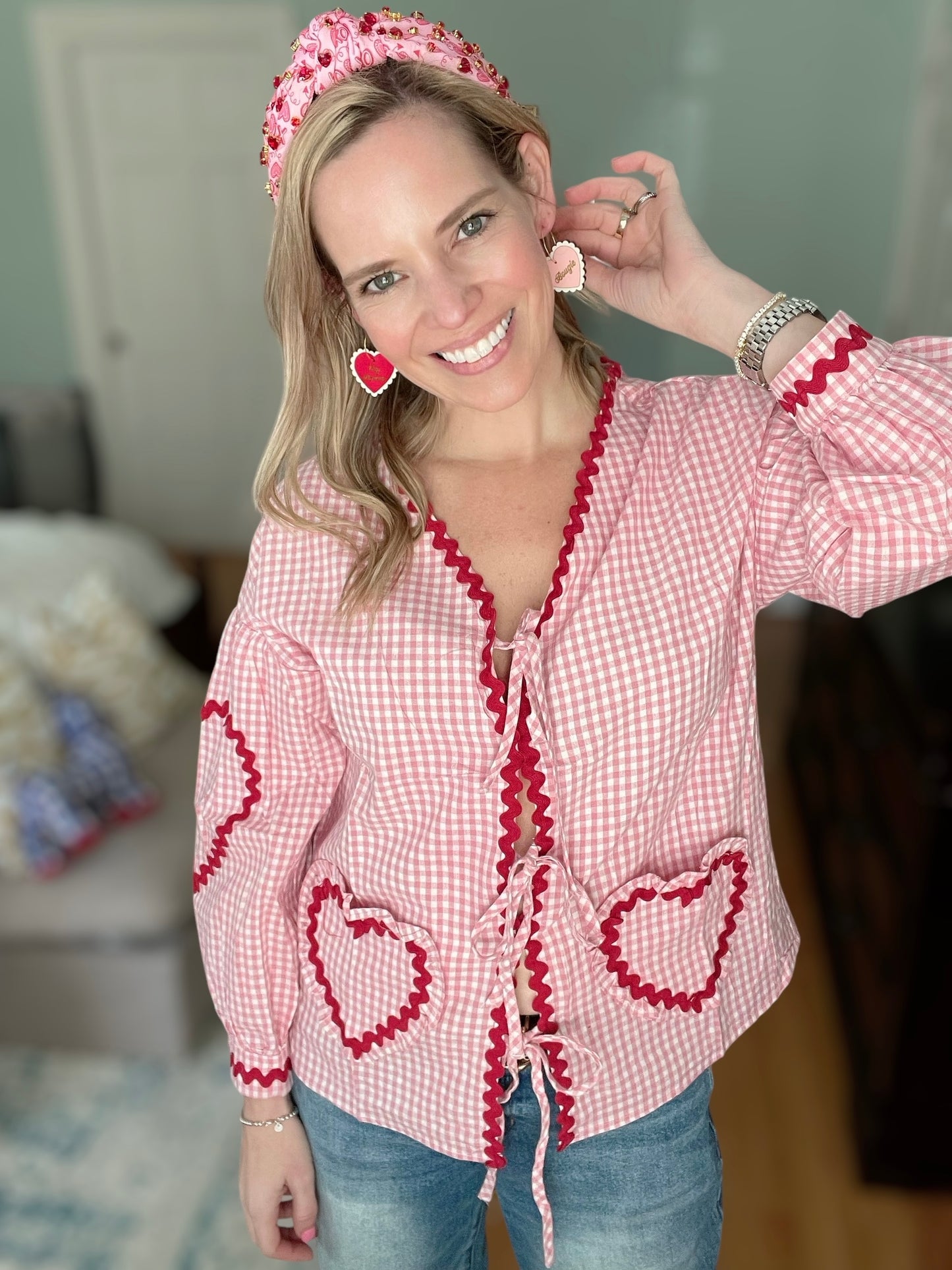 Valentine Heart Hoop