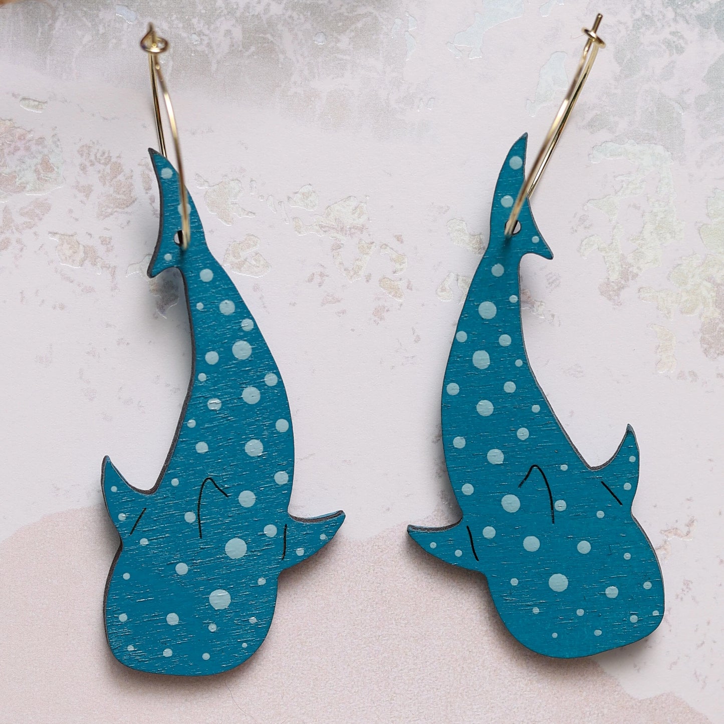 Whale Shark Hoops