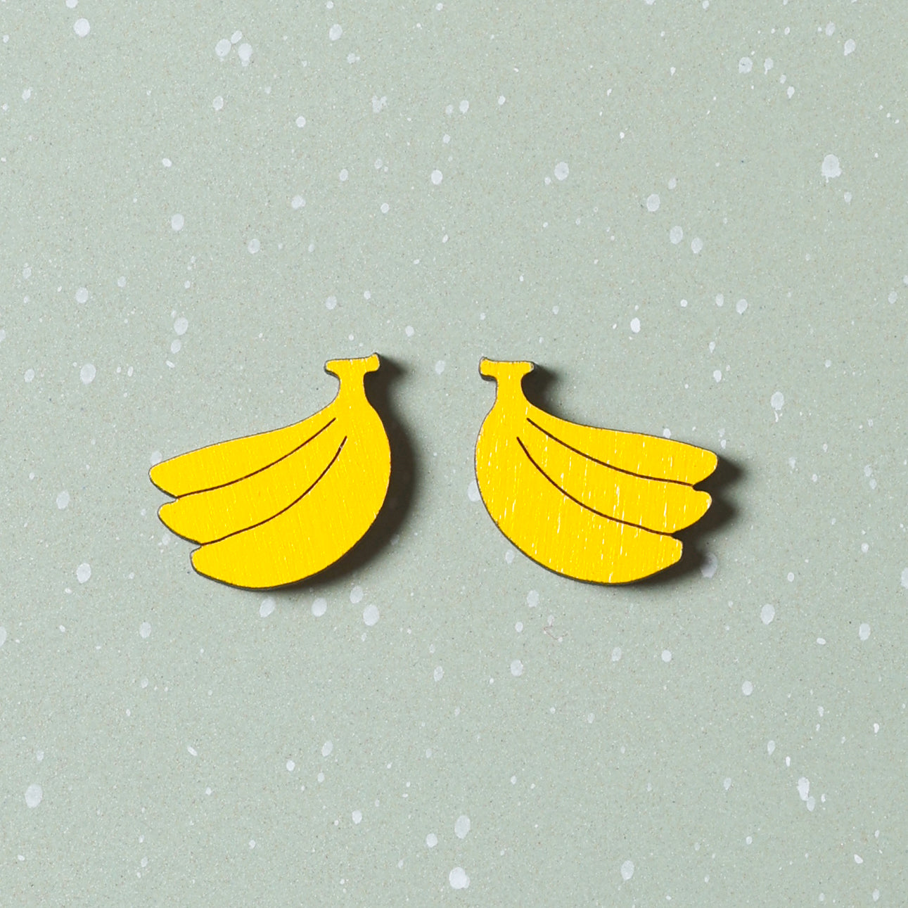 Banana Stud Earrings