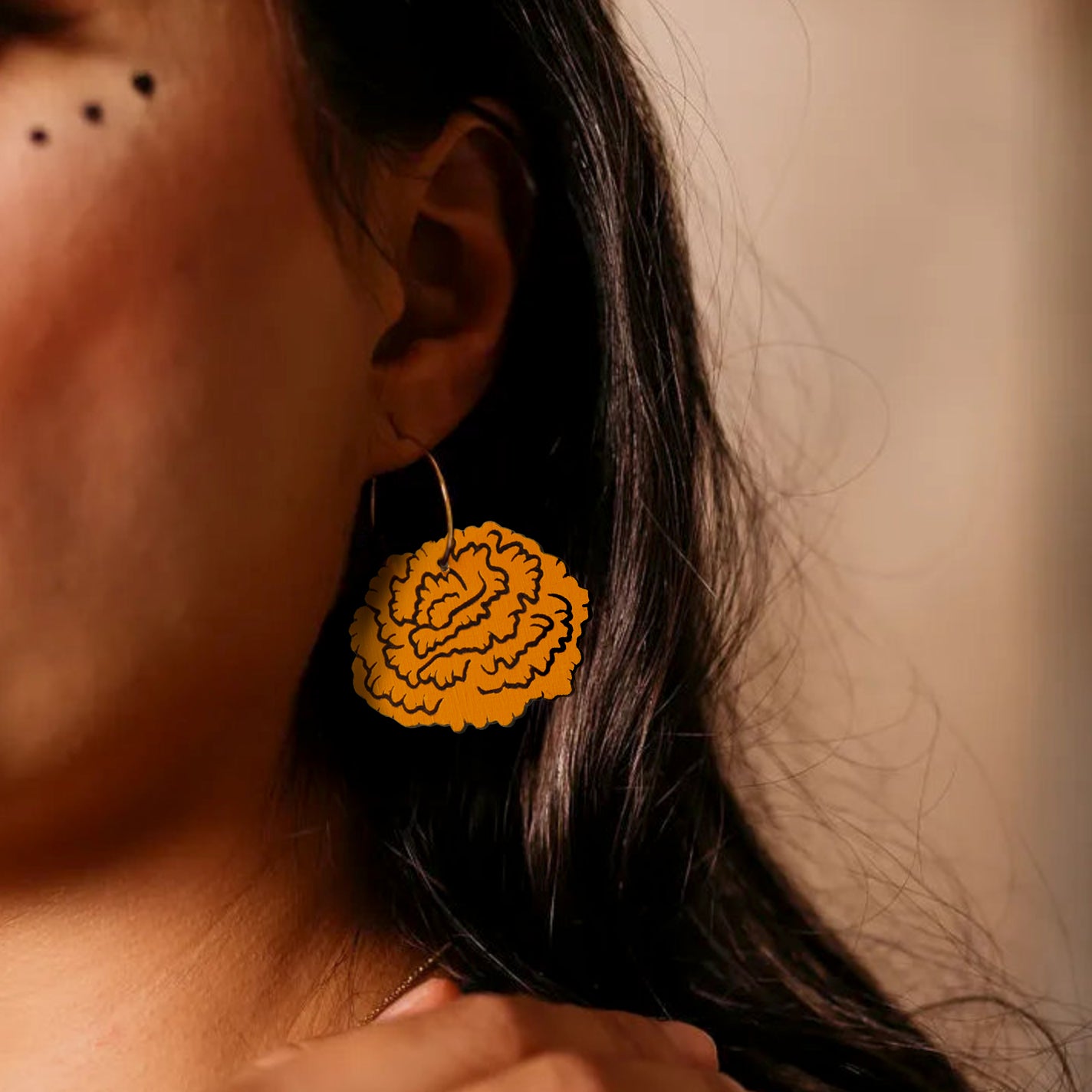 Marigold Hoops