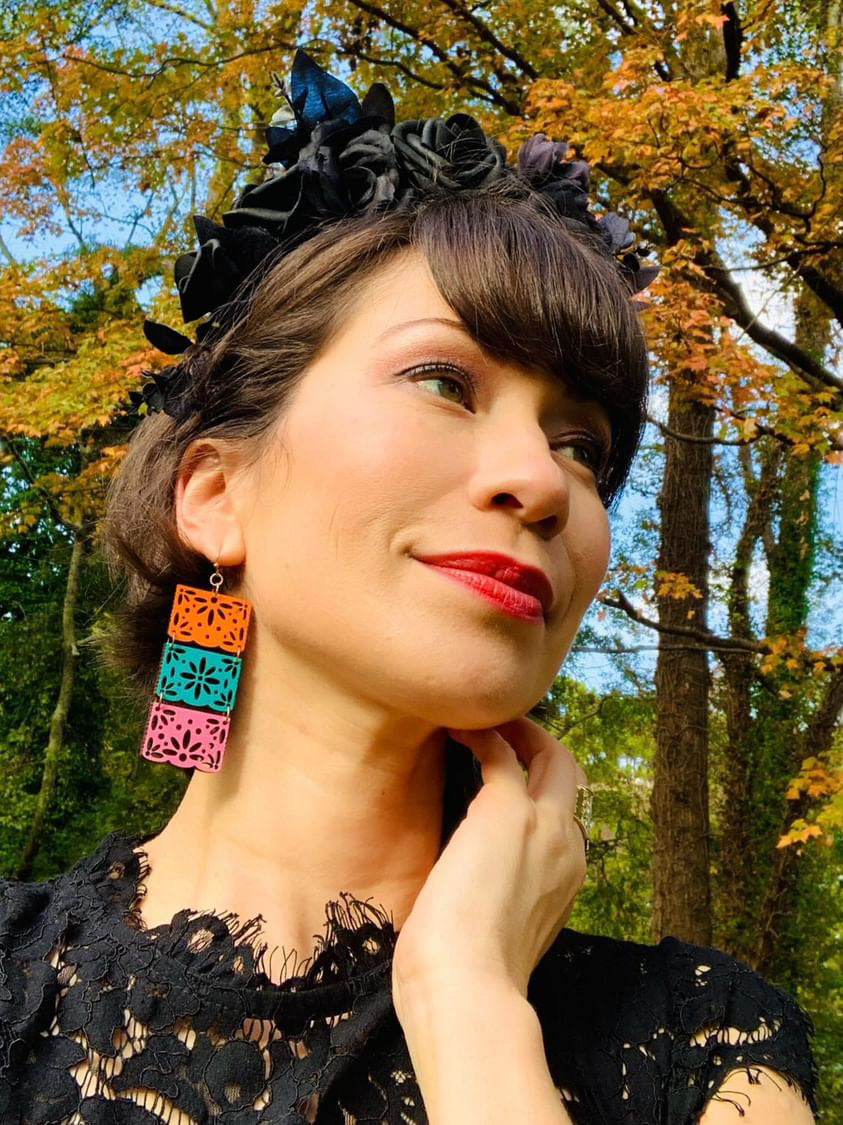 Papel Picado Earrings