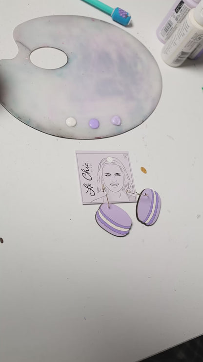 Macaron Hoops