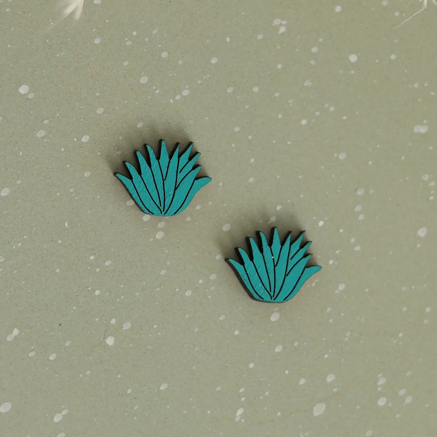 Agave Stud Earrings