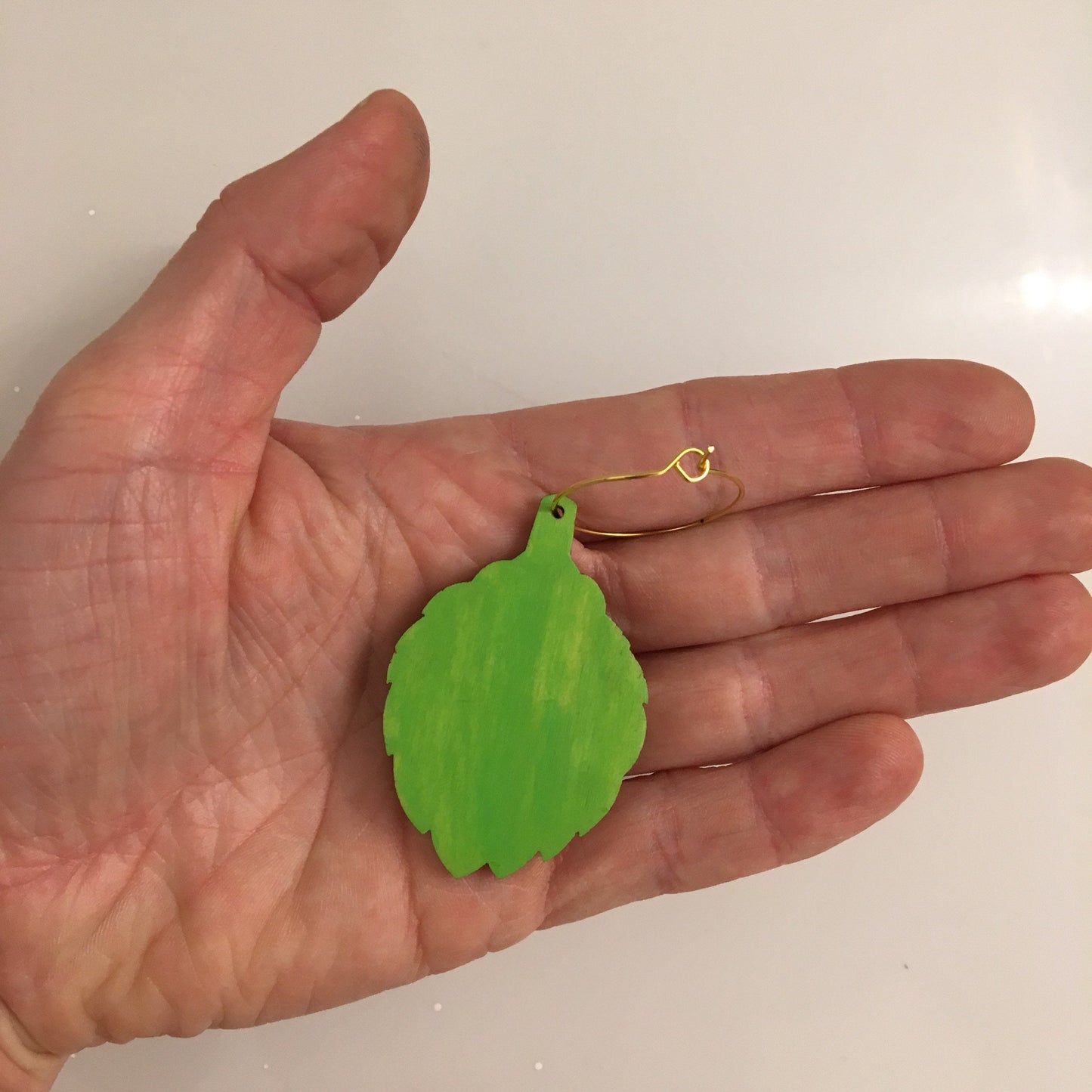 Artichoke Hoops Earrings