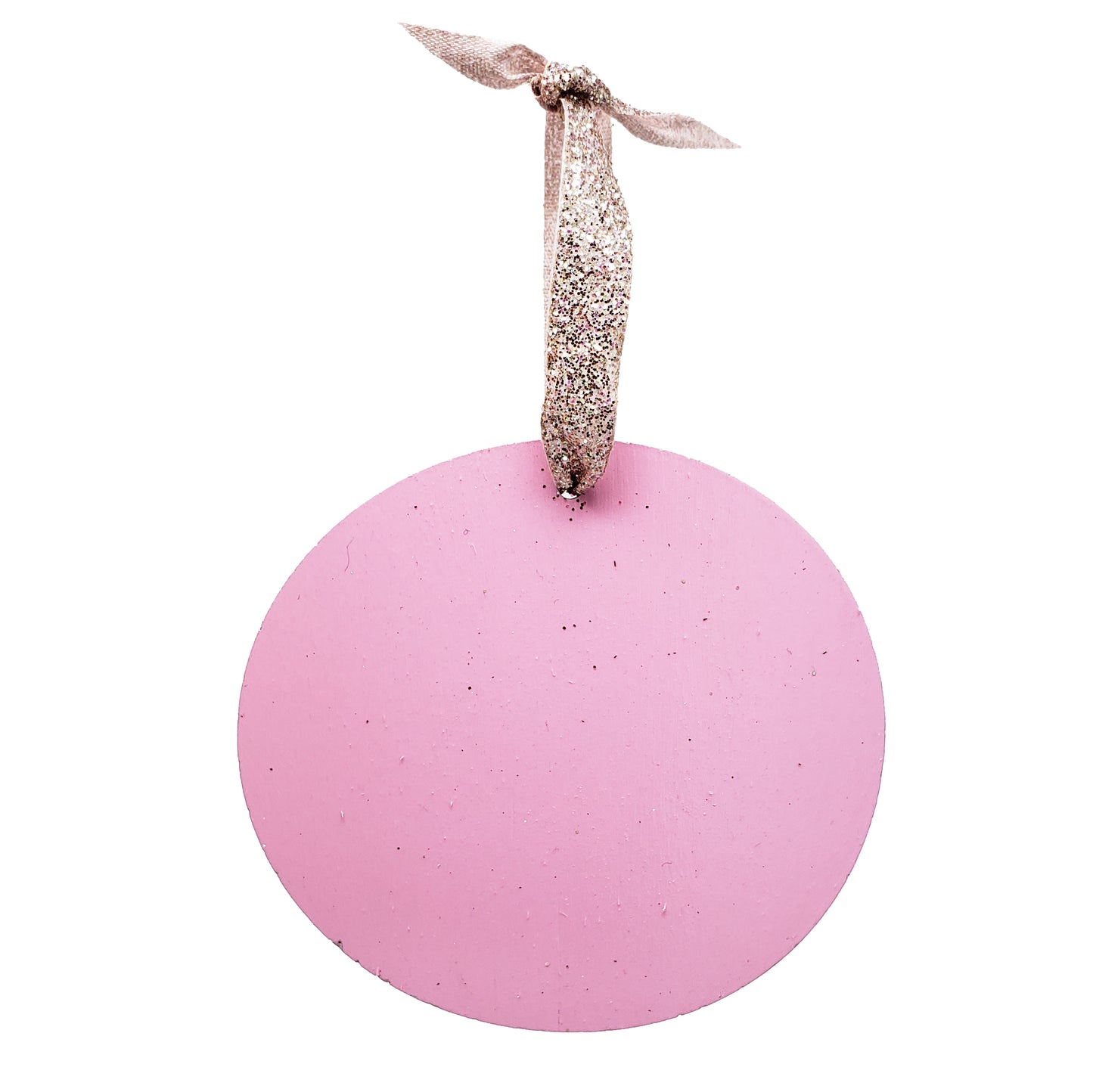 Pink Concha Holiday Ornament