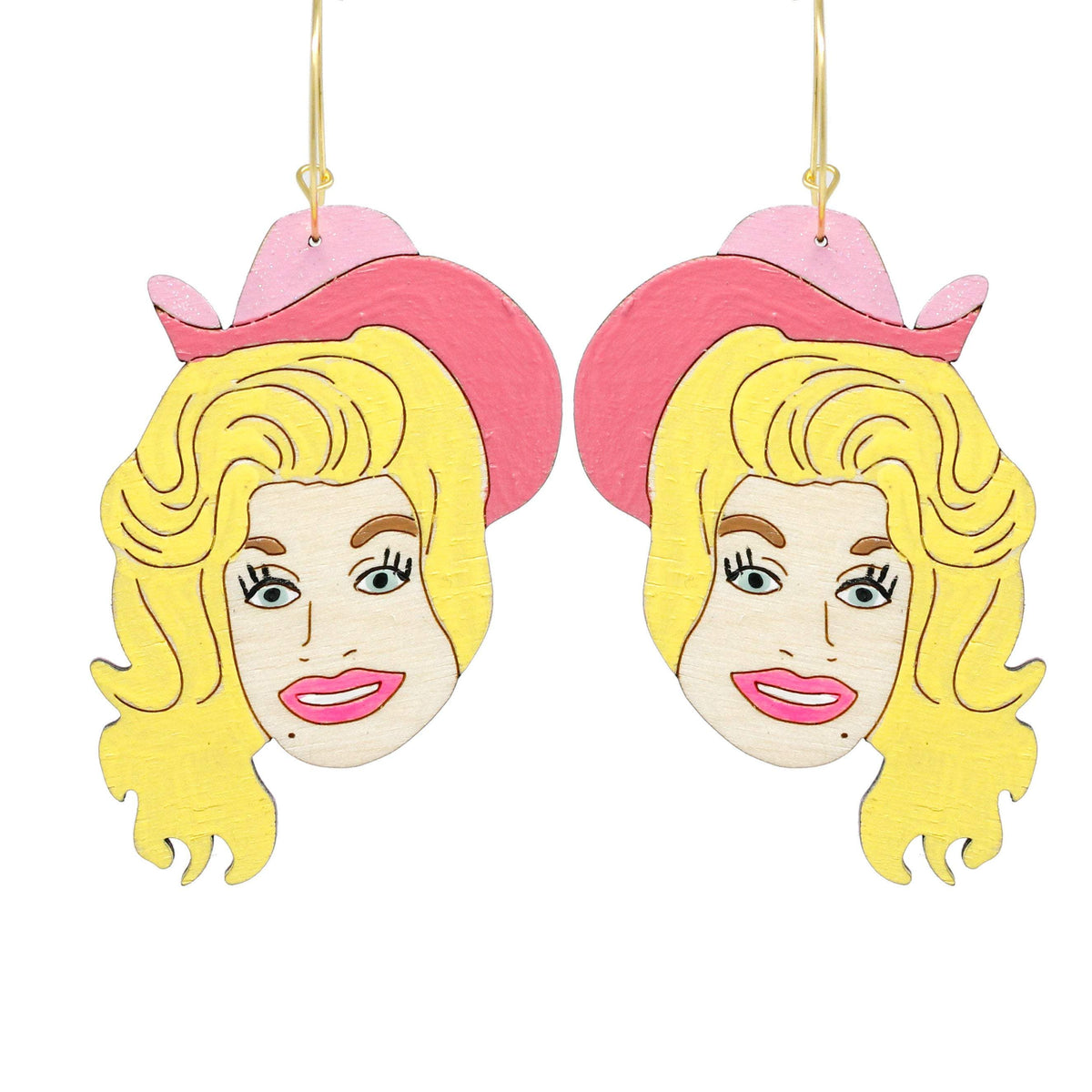 Cowgirl Dolly Earrings