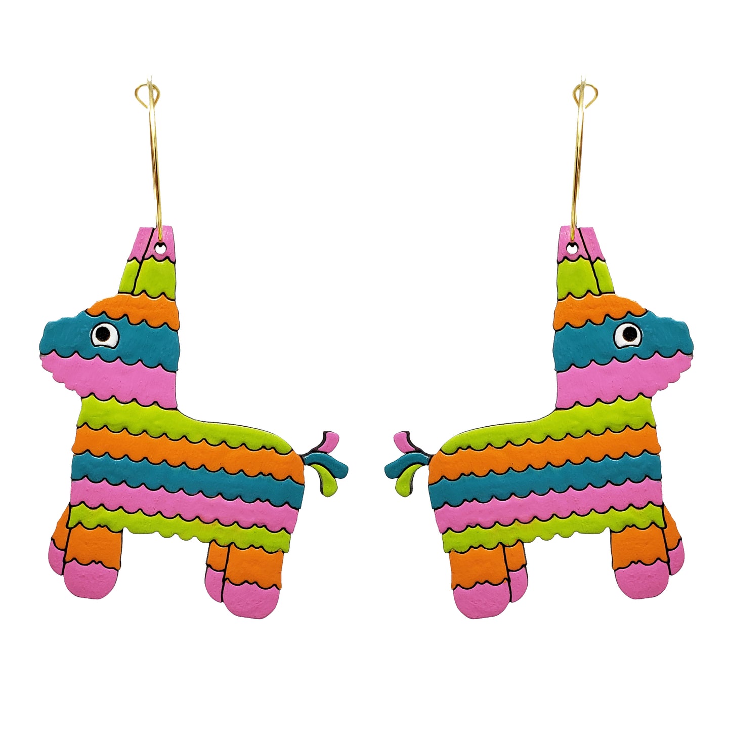 Fiesta Piñata Hoops