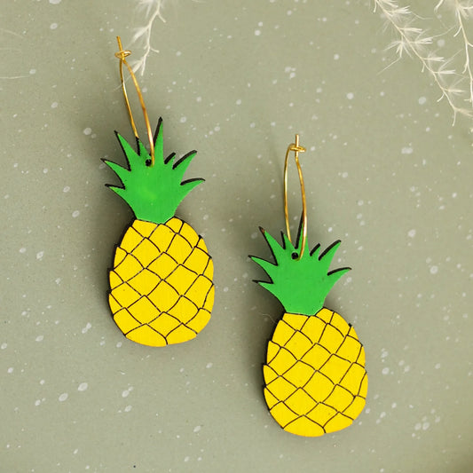 Pineapple Hoops