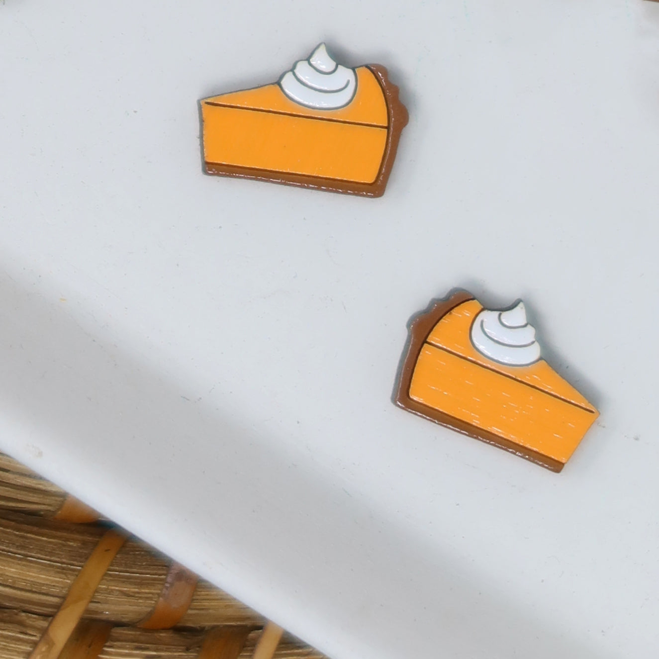 Pumpkin Pie Studs