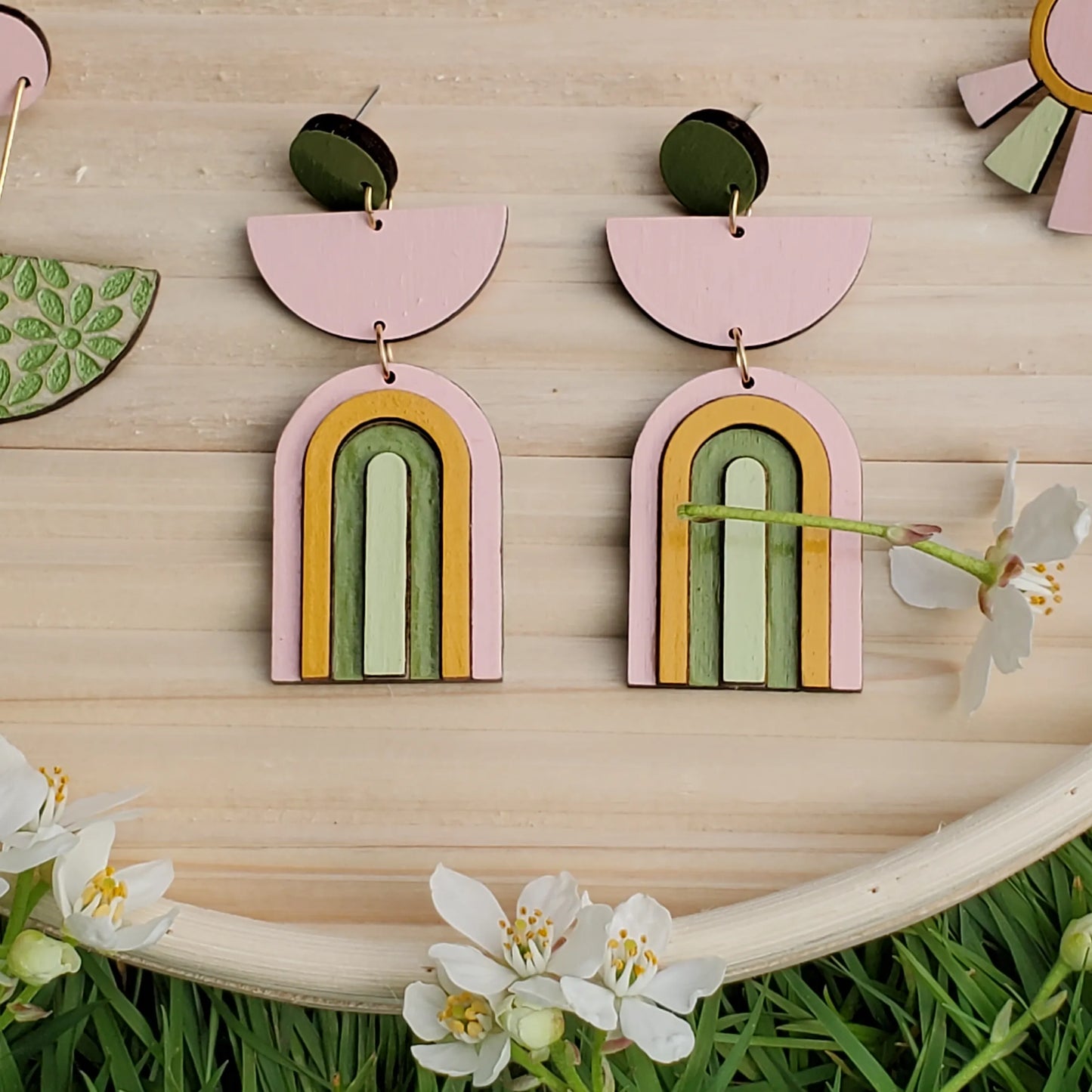 Rainbow Arch Earrings