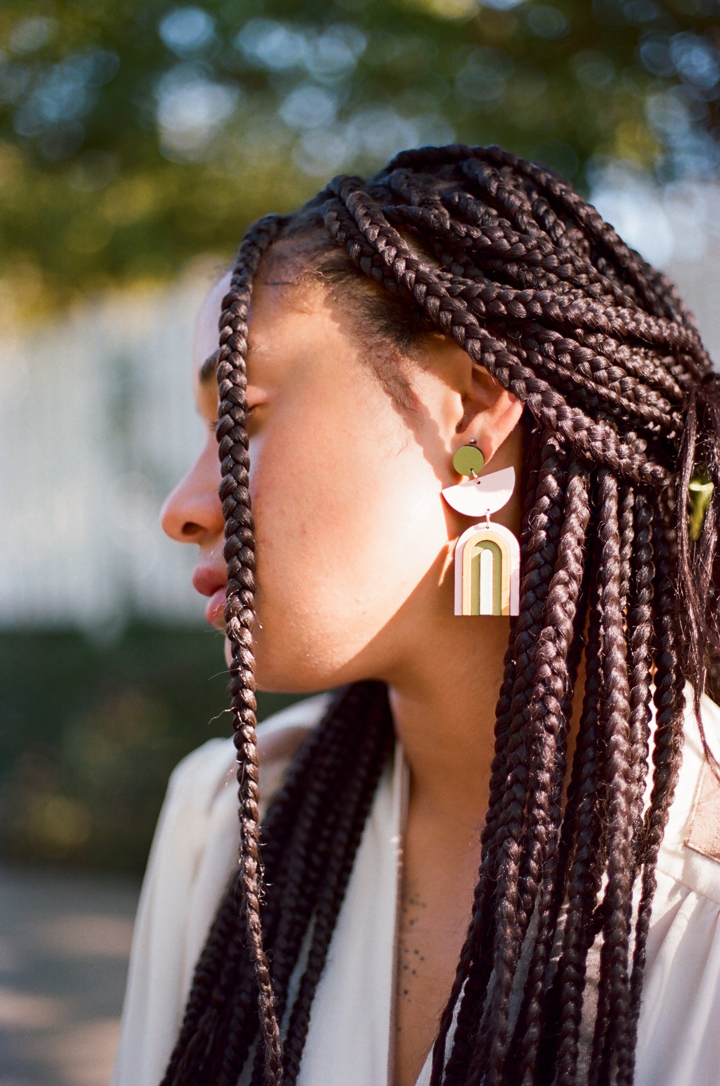 Rainbow Arch Earrings