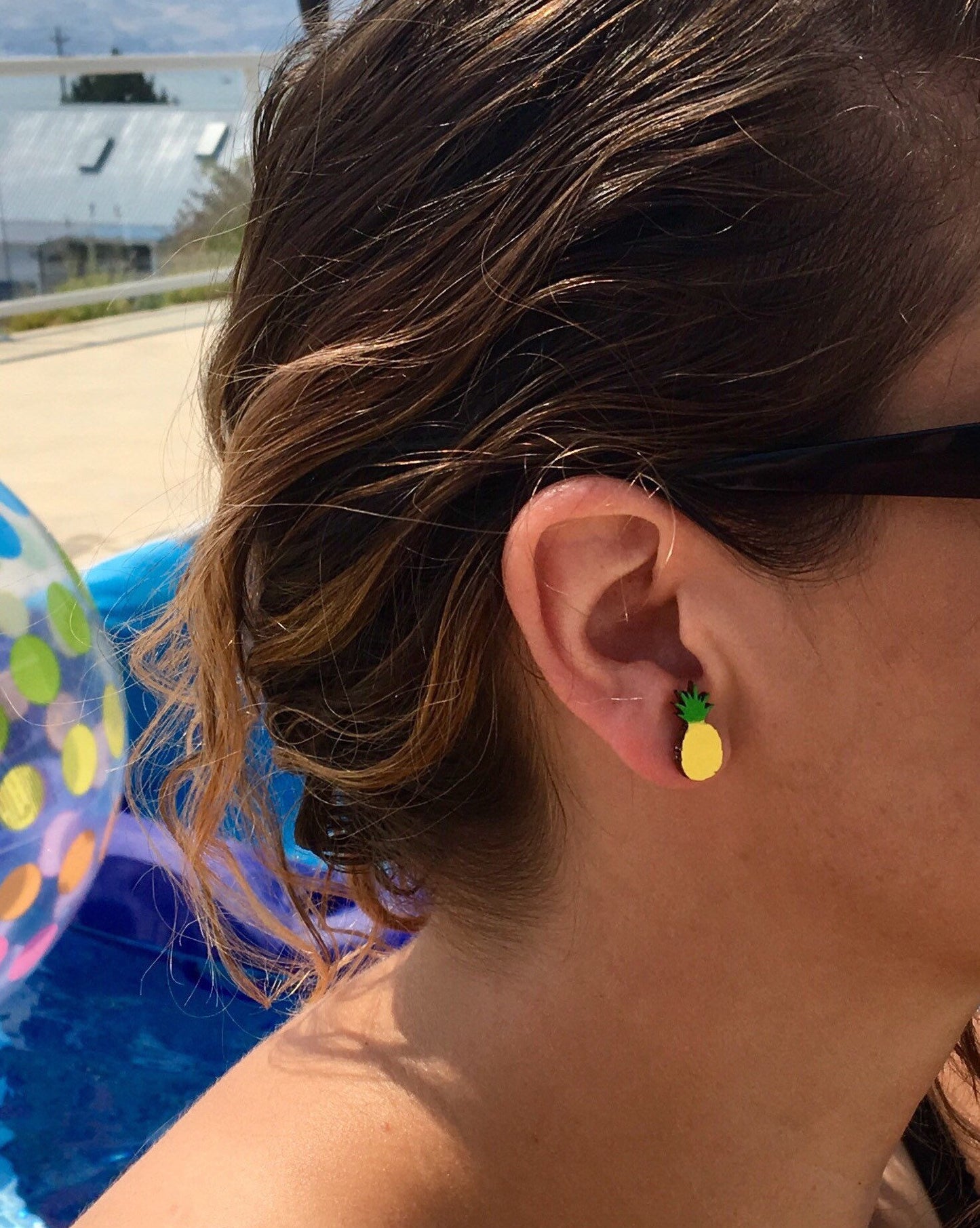 Pineapple Studs