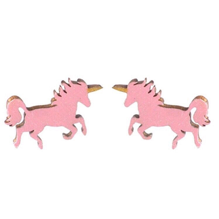 Unicorn Studs