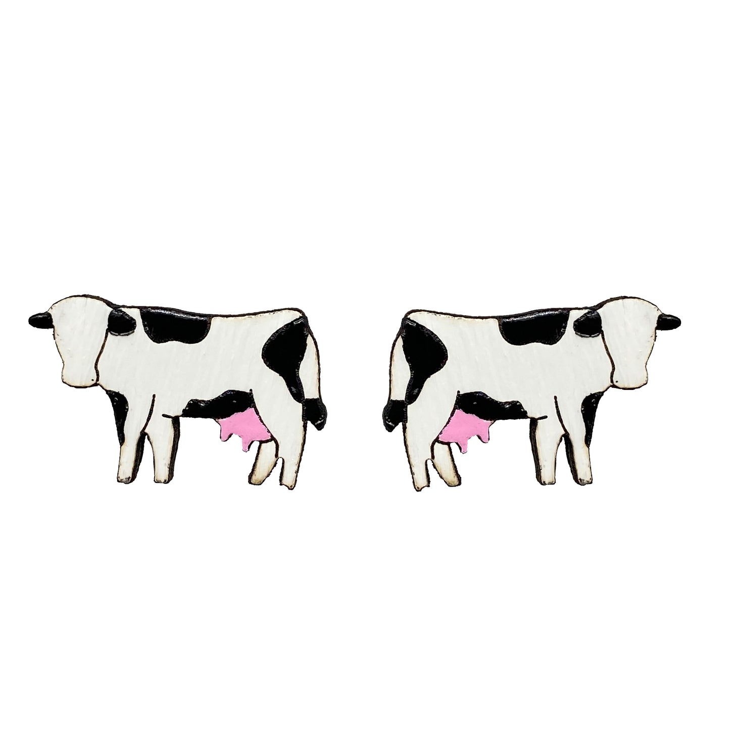 Cow Studs - 2 Colors Available