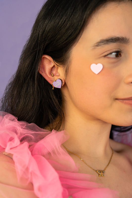 Y El Novio Lavender y Cual Studs