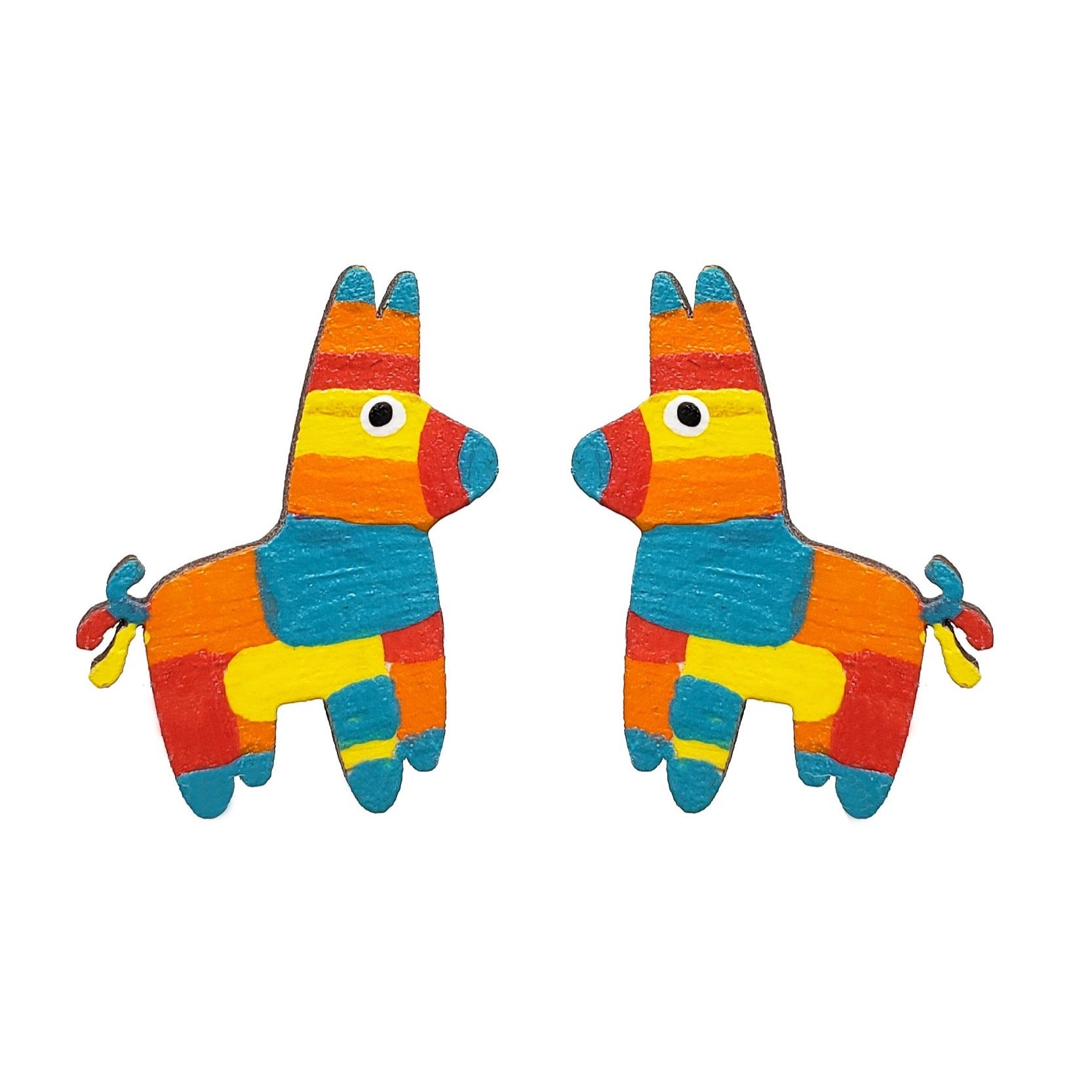 Piñata Stud Earrings